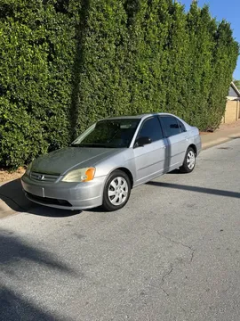 2002 Honda Civic EX Sedan