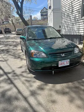 2002 Honda Civic EX Sedan