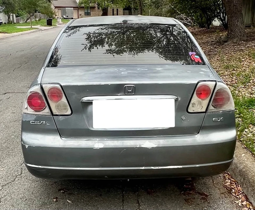 2002 Honda Civic 7th Gen - Image 2 of 4