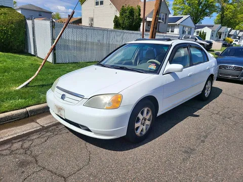 2002 Honda Civic EX Sedan