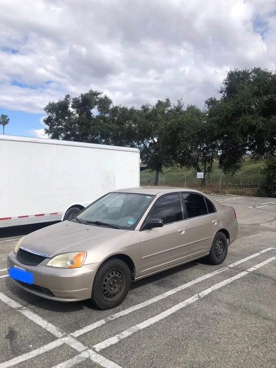 2002 Honda Civic 7th Gen - Image 3 of 7