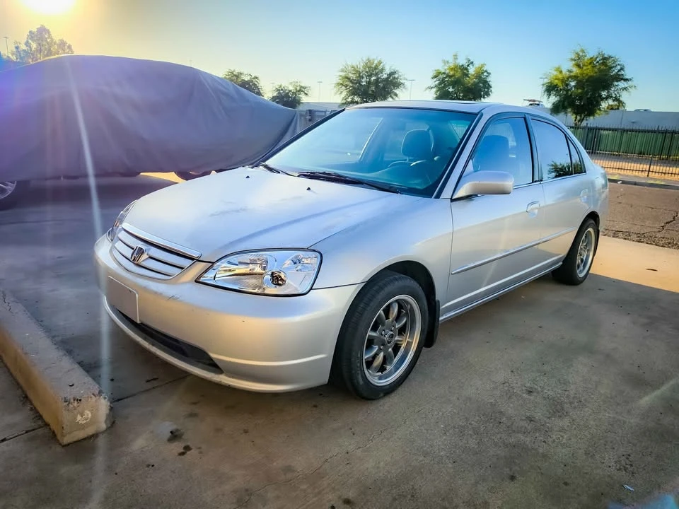 2002 Honda Civic 7th Gen - Image 3 of 10