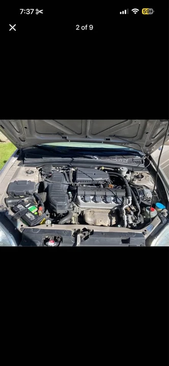 2002 Honda Civic 7th Gen - Image 2 of 5