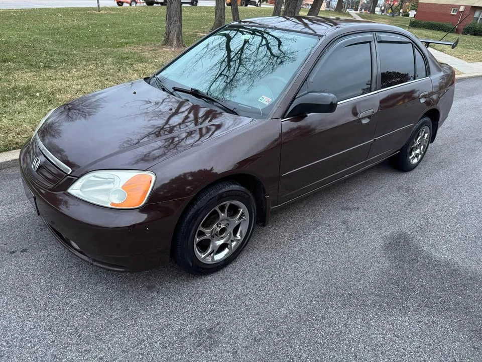 2002 Honda Civic 7th Gen - Image 4 of 9