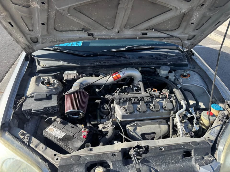 2002 Honda Civic 7th Gen - Image 9 of 11