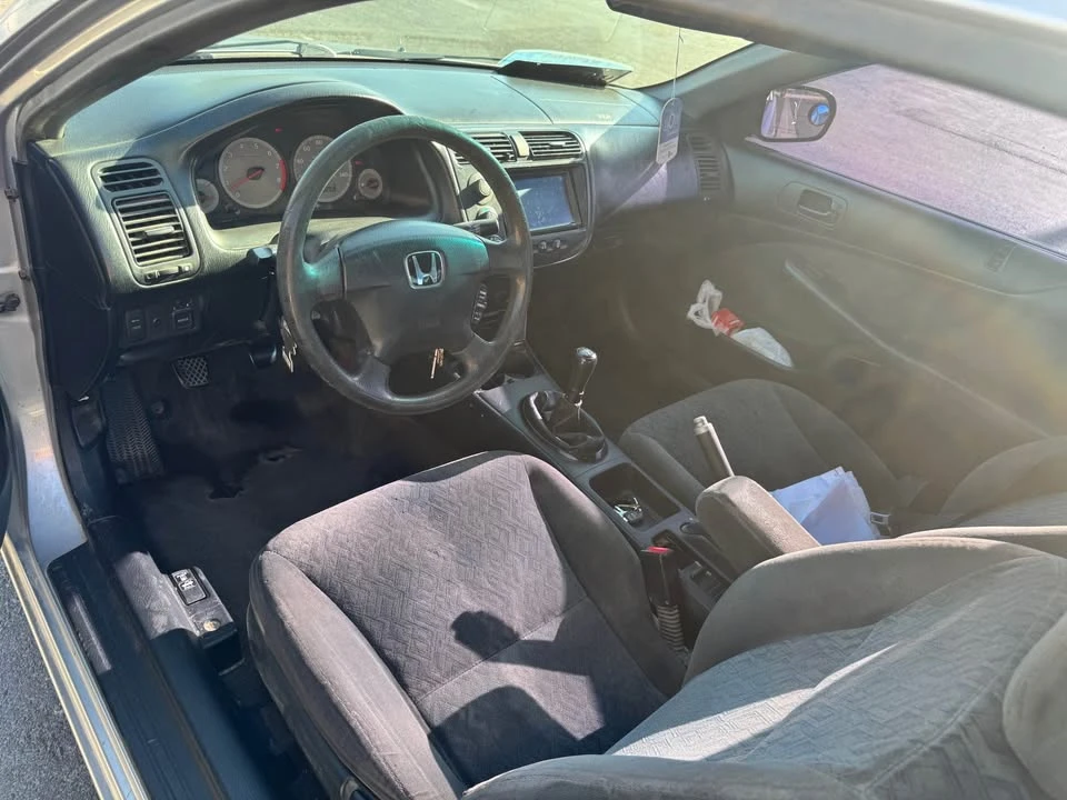 2002 Honda Civic 7th Gen - Image 6 of 11