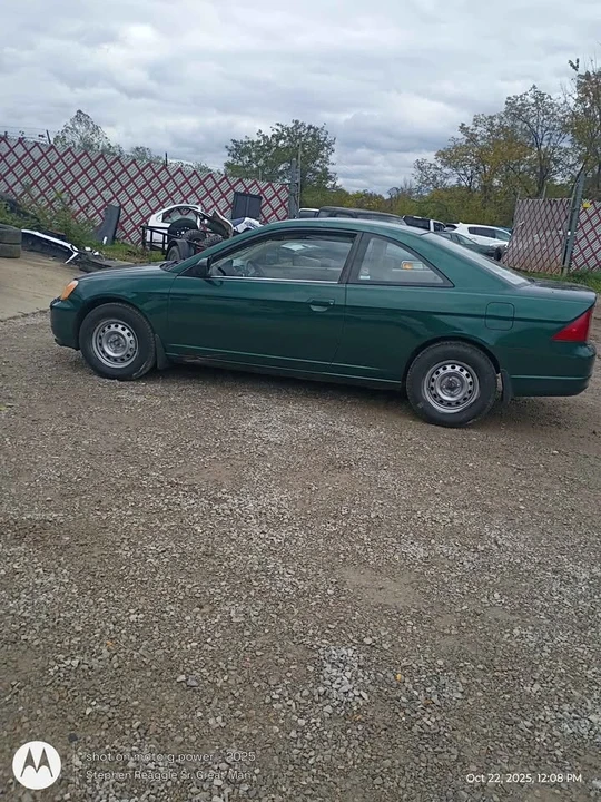 2002 Honda Civic 7th Gen - Image 2 of 3