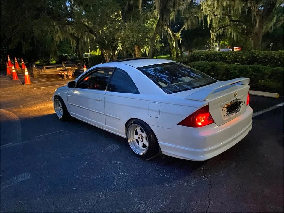 2002 Honda Civic 7th Gen - Image 5 of 8