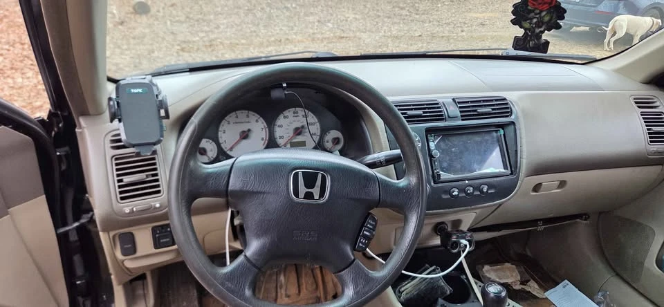 2002 Honda Civic 7th Gen - Image 5 of 5