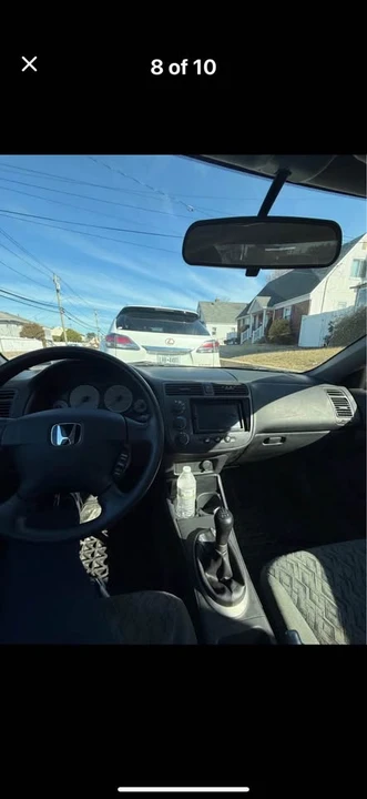 2002 Honda Civic 7th Gen - Image 6 of 7