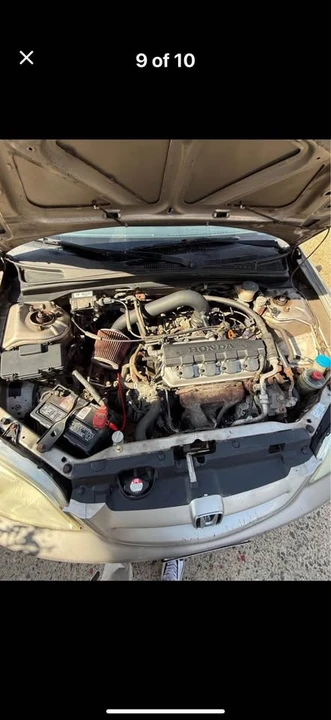 2002 Honda Civic 7th Gen - Image 7 of 7