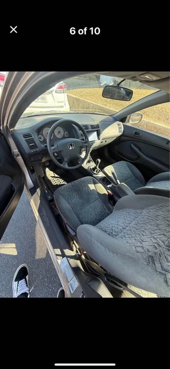 2002 Honda Civic 7th Gen - Image 4 of 7