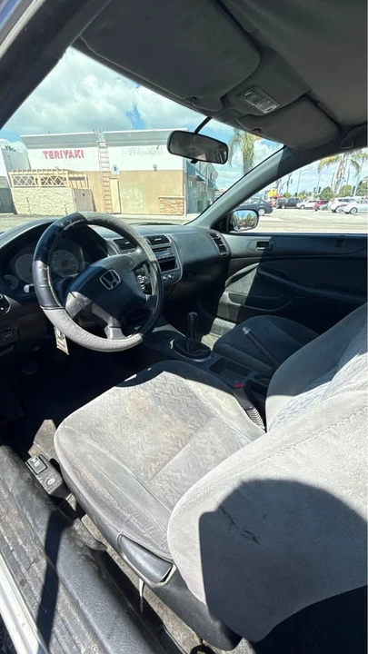 2002 Honda Civic 7th Gen - Image 7 of 11