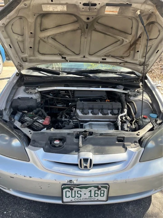 2002 Honda Civic 7th Gen - Image 5 of 11