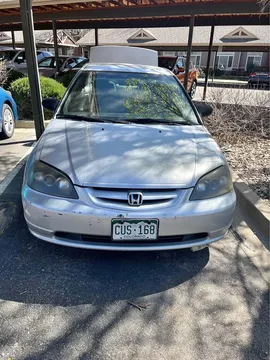 2002 Honda Civic LX Coupe