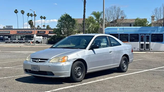 2002 Honda Civic LX Coupe