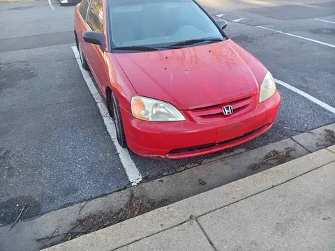 2002 Honda Civic LX Coupe