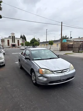 2002 Honda Civic LX Coupe