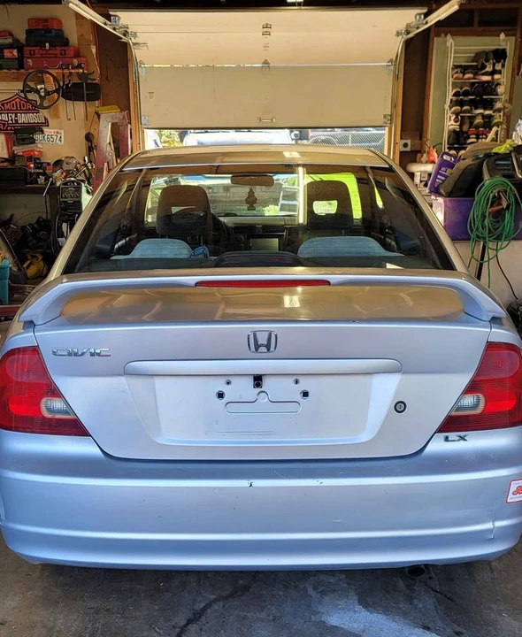 2002 Honda Civic 7th Gen - Image 5 of 15
