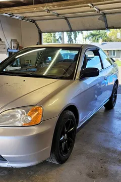 2002 Honda Civic LX Coupe