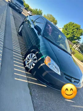 2002 Honda Civic LX Coupe