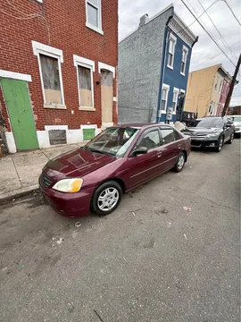 2002 Honda Civic LX-S