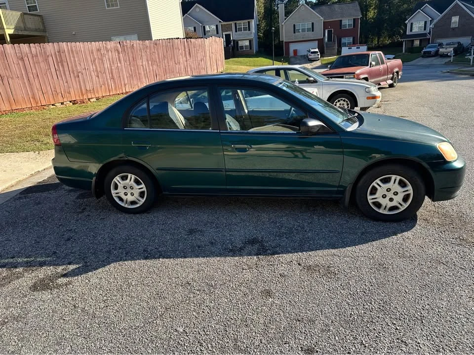 2002 Honda Civic 7th Gen - Image 4 of 8