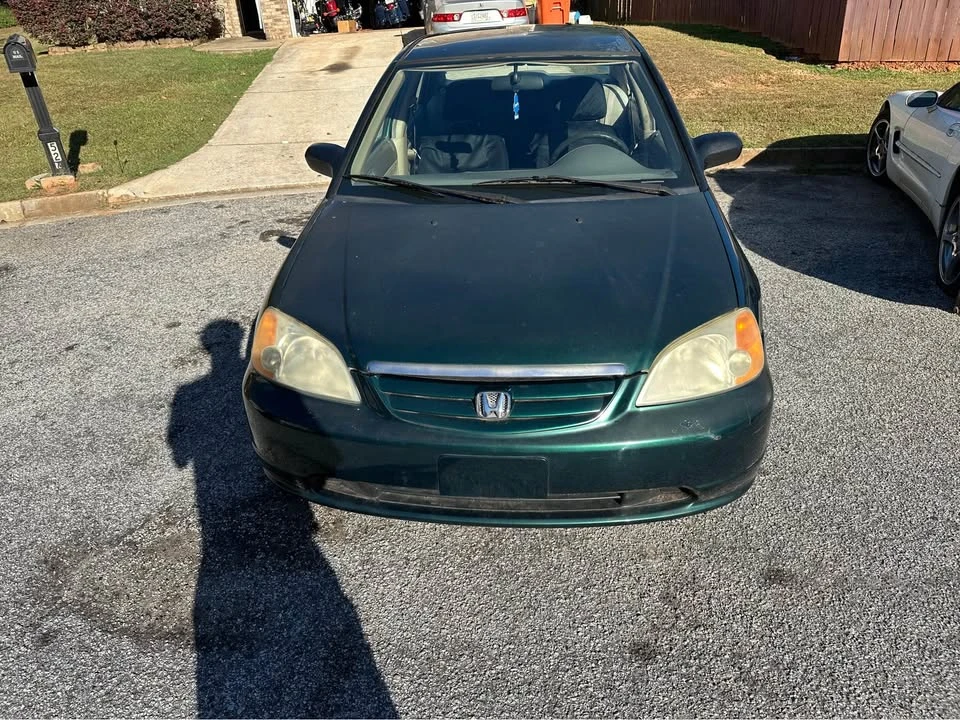 2002 Honda Civic 7th Gen - Image 2 of 8