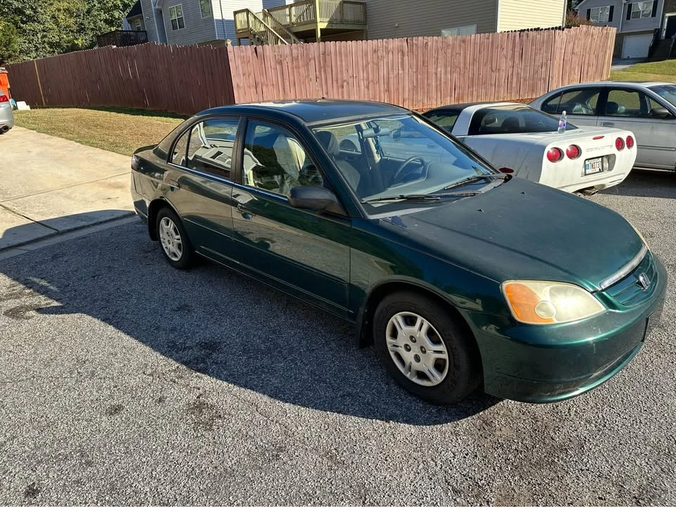2002 Honda Civic 7th Gen - Image 3 of 8