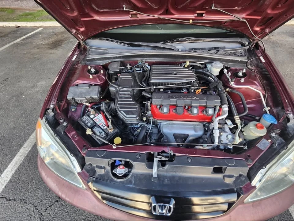 2002 Honda Civic 7th Gen - Image 7 of 12