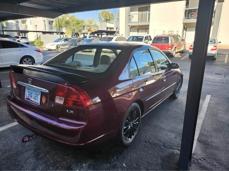 2002 Honda Civic 7th Gen - Image 5 of 12