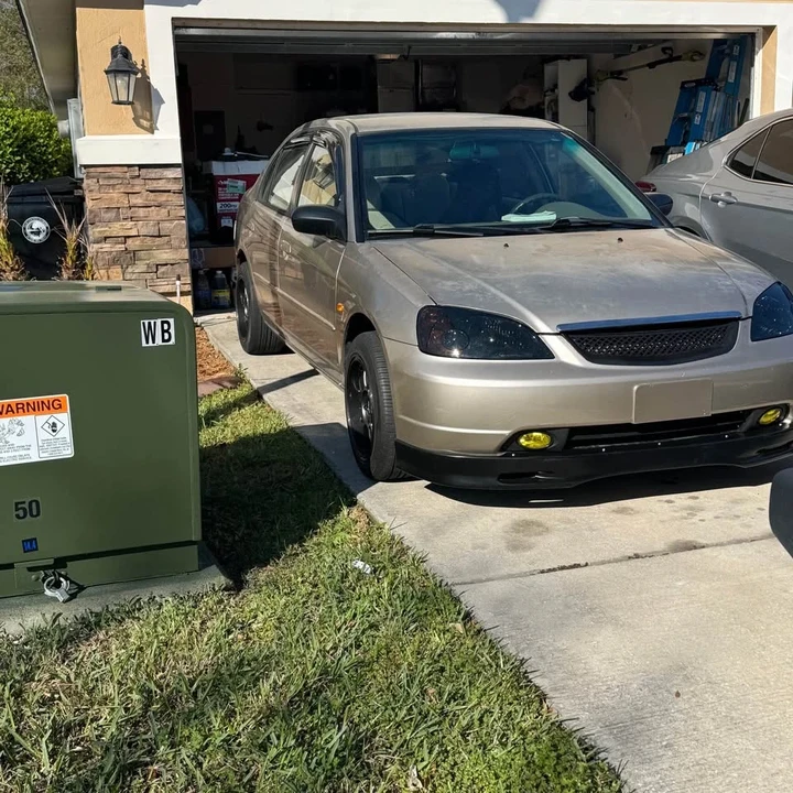 2002 Honda Civic 7th Gen - Image 6 of 10