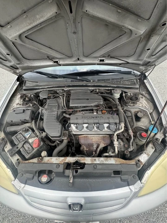 2002 Honda Civic 7th Gen - Image 6 of 11