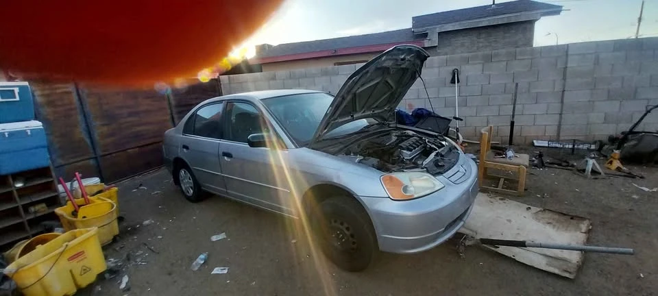 2002 Honda Civic 7th Gen - Image 2 of 3