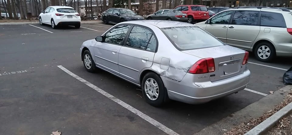 2002 Honda Civic 7th Gen - Image 5 of 7