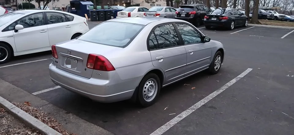 2002 Honda Civic 7th Gen - Image 6 of 7