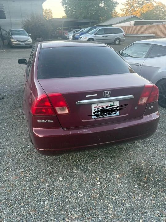 2002 Honda Civic 7th Gen - Image 3 of 9