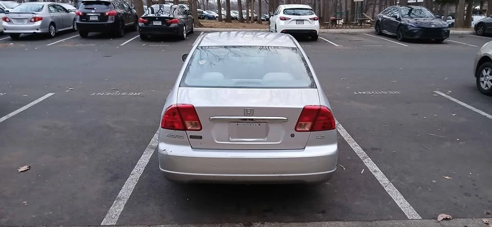 2002 Honda Civic 7th Gen - Image 7 of 7