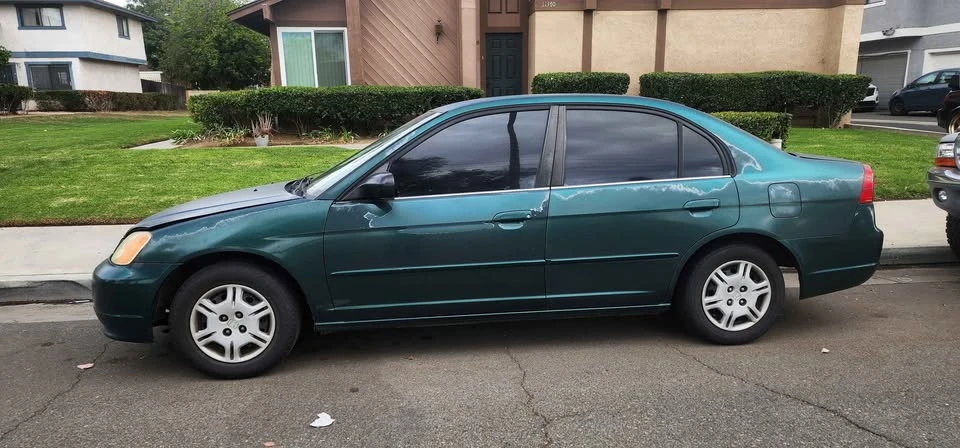 2002 Honda Civic 7th Gen - Image 2 of 8