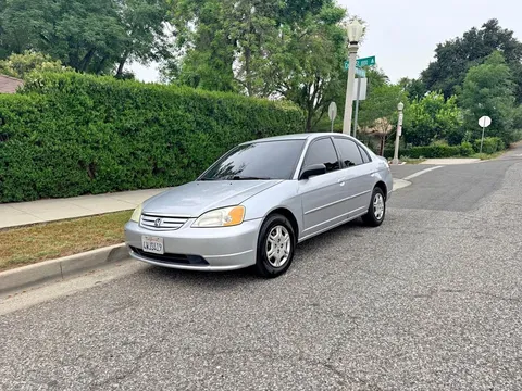 2002 Honda Civic LX Sedan