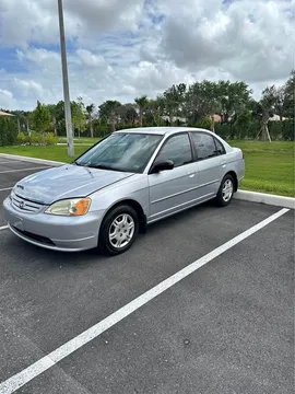 2002 Honda Civic LX Sedan