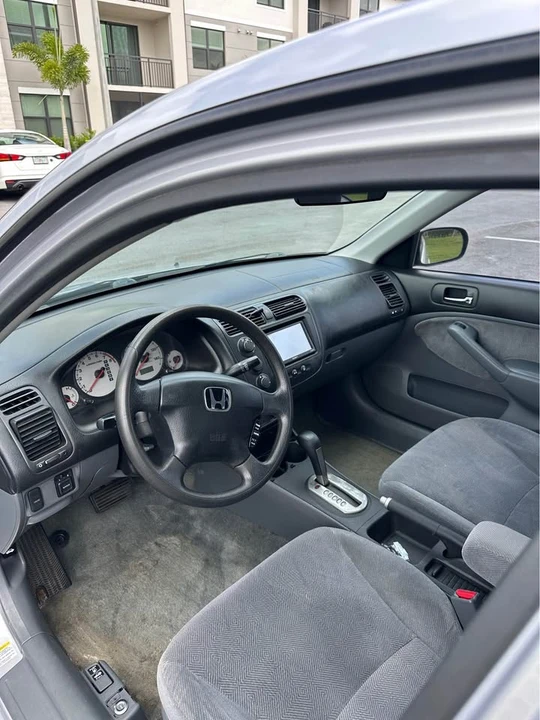 2002 Honda Civic 7th Gen - Image 5 of 10