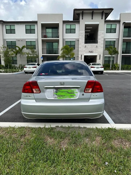 2002 Honda Civic 7th Gen - Image 10 of 10