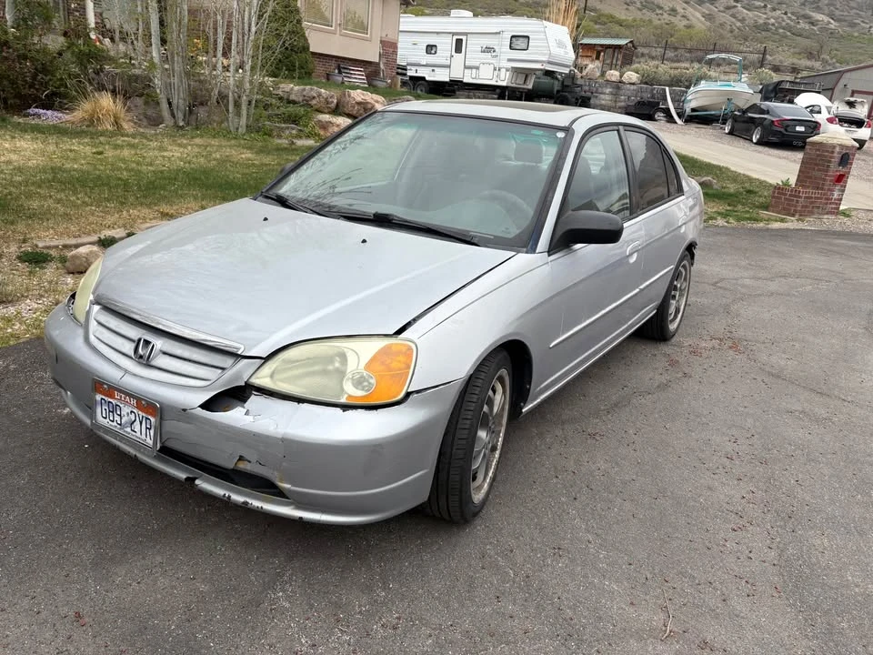 2002 Honda Civic 7th Gen - Image 7 of 14