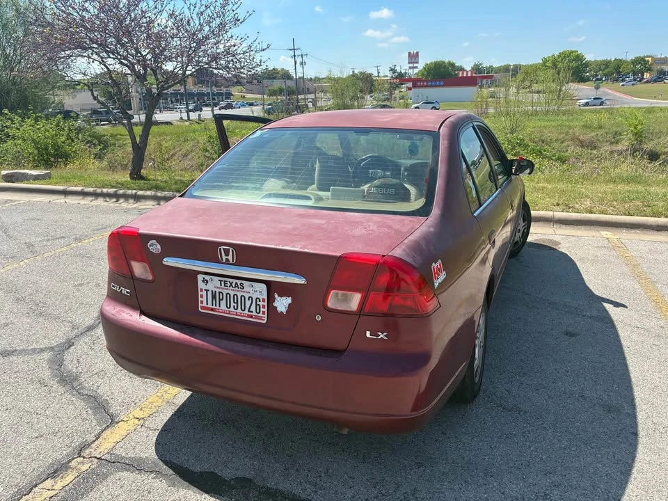 2002 Honda Civic 7th Gen - Image 6 of 8