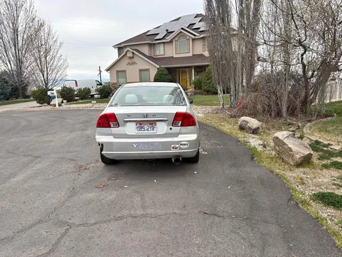 2002 Honda Civic LX Sedan