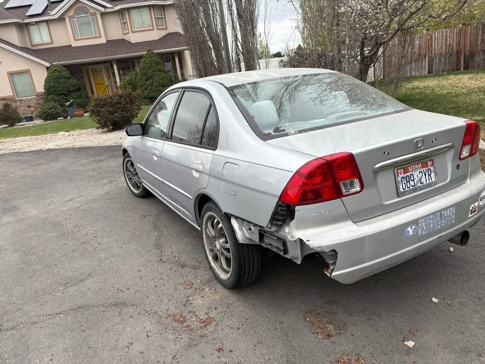 2002 Honda Civic 7th Gen - Image 3 of 14