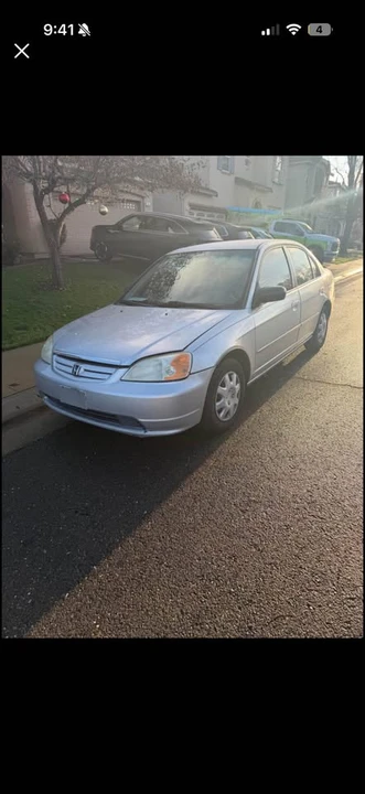 2002 Honda Civic 7th Gen - Image 2 of 4