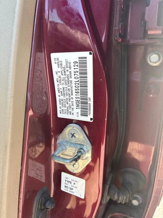 2002 Honda Civic 7th Gen - Image 7 of 8