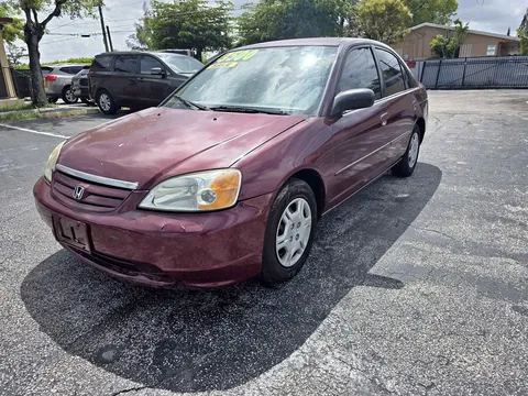 2002 Honda Civic LX Sedan